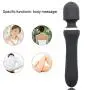 Portable Wireless Silent DC Jacket Vibrator - Rechargeable Waterproof With 10 Powerful Modes, Handheld Personal Body Massager - Great Choice For Facilitate Sports Recovery.