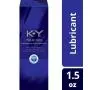 K-Y True Feel Premium Silicone Lubricant- Lube Compatible With Latex, Polyisoprene, Polyurethane, 1.5 oz.