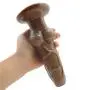 Guiseniour Realistic Dillos with Suction Cup Base Simulation Pinis Flexible Massager Six Toys for Women Men Guiseniour Realistic Dillos with Suction Cup Base Simulation Pinis Flexible Massager Six Toys for Women Men
