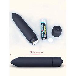 Portable Mini Bullet, Waterproof Powerful Vibrating Mini Wand with Multi-Speed