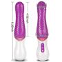 Clitoral Tongue Vibrator 360° 7x7 Vibration Rotation Combinations for Realistic Oral Sex Fun, PALOQUETH Rechargeable Clit Stimulator G Spot Vibrator with Heating Function for Intense Stimulation