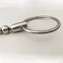 Sound Catheter Stainless Solid Beads Plug (Silver) Sound Catheter Stainless Solid Beads Plug (Silver)