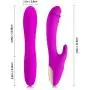 Handheld Waterproof Wand Massager - 30 Speeds Mode by Dual Powerful Motors - Medical Grade Silicone - USB Charging, Silent -Used to Relieve Muscle Pain After Exercise, Relax The Pressure.(Purple) Handheld Waterproof Wand Massager - 30 Speeds Mode by Dual Powerful Motors - Medical Grade Silicone - USB Charging, Silent -Used to Relieve Muscle Pain After Exercise, Relax The Pressure.(Purple)