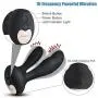 BOMBEX Rabbit Vibrator- Vaginal & Clitoral Vibrating Dildo - Silicone Vibe for Women & Couples, Rechargeable & Waterproof Stimulator with 10 Vibration Modes, Matte Black