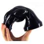 Realistic Muscle Dildo Sex Toys Lifelike Design Suction Cup Women Masturbation Couple Flirt Tools(Black)