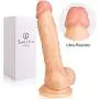 Louviva Sex Toy for Women Adults, 7 Inch Ultra-Soft Penis Suction Cup Realistic Dildo, Flesh Louviva Sex Toy for Women Adults, 7 Inch Ultra-Soft Penis Suction Cup Realistic Dildo, Flesh