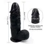 FXH 2"Wide) Raincoat Big Personal Relax Toys for Distaff, 14in Extremely Vast Long Lifelike Massager Wand (14"Tenacious (Color : Black) FXH 2"Wide) Raincoat Big Personal Relax Toys for Distaff, 14in Extremely Vast Long Lifelike Massager Wand (14"Tenacious (Color : Black)