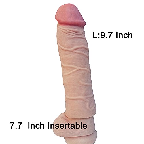UEE 9.7 Inch 70% Enlarger, ultra-lifelike Fantasy X-Tensions Perfect Penis Sleeve Extender Extension,Put It On Anything You Want UEE 9.7 Inch 70% Enlarger, ultra-lifelike Fantasy X-Tensions Perfect Penis Sleeve Extender Extension,Put It On Anything You Want