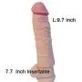 UEE 9.7 Inch 70% Enlarger, ultra-lifelike Fantasy X-Tensions Perfect Penis Sleeve Extender Extension,Put It On Anything You Want
