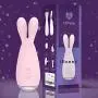 G.I Intimate iBunny Mini Massager & Rabbit Vibrator for Women | Portable & Cordless Womens Wand | Soft & Adjustable Ears with 2 Motors for Extra Stimulation | LED Lights & 9 Powerful Vibration Modes G.I Intimate iBunny Mini Massager & Rabbit Vibrator for Women | Portable & Cordless Womens Wand | Soft & Adjustable Ears with 2 Motors for Extra Stimulation | LED Lights & 9 Powerful Vibration Modes