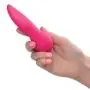 CalExotics Mini Marvels Marvelous Flicker – Silicone Waterproof Compact Vibrator – 10 Function Rechargeable Vibe – Adult Sex Toy Massager for Couples – Pink