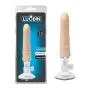 LQTY 7.5 Inch Rea.listic Dî`ld.ɔs with Strong Suction Cup Relaxation Massager Wand Toys-100