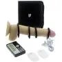 AnE Toys Adjustable Custom Fit Electro Sex Electrastim Electro-Sex for Men 4 Piece Electrosex Erection Rings with Travel Kit (Includes 2 Sex Toy Condoms, 2 electrodes and PU Leather Travel case AnE Toys Adjustable Custom Fit Electro Sex Electrastim Electro-Sex for Men 4 Piece Electrosex Erection Rings with Travel Kit (Includes 2 Sex Toy Condoms, 2 electrodes and PU Leather Travel case
