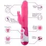 G-Spot Rabbit Vibrator with Bunny Ears, Realistic Shaft & Pleasure Beads for Women Clitoral Stimulation | Lyps Lily - Rotating Silicone Dildo with 10 Vibration Modes and 2 Powerful, Quiet Motors G-Spot Rabbit Vibrator with Bunny Ears, Realistic Shaft & Pleasure Beads for Women Clitoral Stimulation | Lyps Lily - Rotating Silicone Dildo with 10 Vibration Modes and 2 Powerful, Quiet Motors