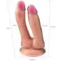 Romi Double Dongs Realistic Dildo Penis Cock Anal Butt Plug G-Spot Stimulation Orgasmic Wand Stick Sex Adult Toys Magic Wands Romi Double Dongs Realistic Dildo Penis Cock Anal Butt Plug G-Spot Stimulation Orgasmic Wand Stick Sex Adult Toys Magic Wands