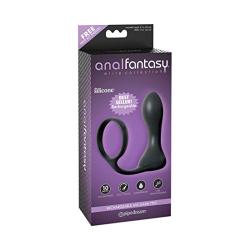 Pipedream Products Anal Fantasy Elite Collection Rechargeable Ass-GASM Pro, Black, 3.5 Lb