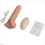 Vibrating Female Self Pleasure Toys Tool Medical Silicone Wand with Hands-Free Suction Cup for Beginner