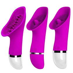 Licking Toy 30 Speed Vibrators, Oral Sex Toys for Women Sex Product