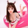 DXWMALE Inflatable Doll Life Size Busty Big Ass Cute Girl Adult Realistic Oral Sex Dolls Multiple Poses Pussy Pussy for Men Multiple Poses Private Delivery Sex Dolls