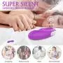 Clitoral G-spot Couples Vibrator, Wireless Remote Anal Vagina Stimulator with 9 Powerful Vibrations, Rechargeable Waterproof Nipple Massager Adult Sex Toy for Women Solo Play or Couples Fun Clitoral G-spot Couples Vibrator, Wireless Remote Anal Vagina Stimulator with 9 Powerful Vibrations, Rechargeable Waterproof Nipple Massager Adult Sex Toy for Women Solo Play or Couples Fun