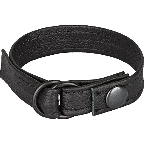 Caresse Adjustable Leather Cock Ring Caresse Adjustable Leather Cock Ring