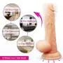 Vibrartor for Women with 8 Powerful Vibration Modes and Suction Cup - 7.87 Inch