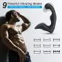 Honey Adult Play Mens Vibrating Prostate Massager with 9 Anal Vibrator Modes & Wireless Remote, Unisex Anal or G spot Pleasure, Black Honey Adult Play Mens Vibrating Prostate Massager with 9 Anal Vibrator Modes & Wireless Remote, Unisex Anal or G spot Pleasure, Black