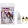California Exotics Pocket Exotic Vibrating Double Gold Bullets California Exotics Pocket Exotic Vibrating Double Gold Bullets