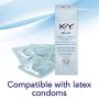 Personal Lubricant, K-Y Jelly Personal Lube,Water Based Lube For Women, Men & Couples 2 Ounce (Pack of 1)