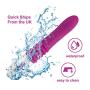 Womens USB Charging Automatic Telescopic Automatic Machine Toys