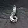Glass Pleasure Wand Tentacle Glass Dildo for Women 6 inch Glass Pleasure Wand Tentacle Glass Dildo for Women 6 inch
