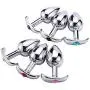 Anal Butt Plug Outdoor Metal Jeweled Beginner Kit,Flirt Toys Luxury Jewel Flirt Toys Luxury Jewel Anal Trainers for Men Women Adults (Purple) Anal Butt Plug Outdoor Metal Jeweled Beginner Kit,Flirt Toys Luxury Jewel Flirt Toys Luxury Jewel Anal Trainers for Men Women Adults (Purple)