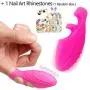 BEISHIDAR Mini Pocket Finger Ví-bratórs New Product Finger Vibration Relaxation Product Ms. Fun Toy - Portable Soft Silicone Mini Finger Vibrator Dancer Shoes Shape Massage BEISHIDAR Mini Pocket Finger Ví-bratórs New Product Finger Vibration Relaxation Product Ms. Fun Toy - Portable Soft Silicone Mini Finger Vibrator Dancer Shoes Shape Massage