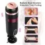 WeDol Male Masturbator Electric Automatic Heating Masturbation Cup with 10 Powerful Thrusting Modes 10 Massage Patterns 10 Speed Frequency & 4 Female Moans 3D Realistic Vagina WeDol Male Masturbator Electric Automatic Heating Masturbation Cup with 10 Powerful Thrusting Modes 10 Massage Patterns 10 Speed Frequency & 4 Female Moans 3D Realistic Vagina