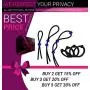 7 Pack Penis Ring Set – 4 Cock Rings w. Clit Stimulating Ball and 3 Adjustable Penis Loops – Erection Enhancing Male Sex Toy 7 Pack Penis Ring Set – 4 Cock Rings w. Clit Stimulating Ball and 3 Adjustable Penis Loops – Erection Enhancing Male Sex Toy