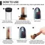 NNUIBY Vacuum Pump Enlargement Extender with 4 Modes of Suction Silicone Cock Ring, USB Rechargeable NNUIBY Vacuum Pump Enlargement Extender with 4 Modes of Suction Silicone Cock Ring, USB Rechargeable