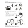 VIER Decadence Bounce Weightless Sex Stool / Multifunction Sex Seat Set
