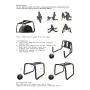 VIER Decadence Bounce Weightless Sex Stool / Multifunction Sex Seat Set