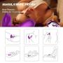 Clitorial Toy for Women Bullet Oral Tongue Simulator,Rechargeable Toes G Spotter Stimulator Adullt Toys for Female Thrusting Waterproof Vibator Six Toys for Couple, T-Shirt