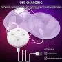 Rechargeable Nipple Massa-ger Breast Chest Stimulator Enhancer Toys Women ,with Retail Box 10 Speed ñípplè Modes Electric Pump Sucker Rechargeable Nipple Massa-ger Breast Chest Stimulator Enhancer Toys Women ,with Retail Box 10 Speed ñípplè Modes Electric Pump Sucker