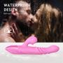 Rabbit Toy for Women Pleasure Massage Toys for Adult Women,Six Tools vibrarator Female Wand masager Heated Black, Waterproof T Shirt