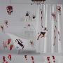 DUOFIRE Halloween Decorations Bloody Footprint Handprint Weapons Floor Window Wall Sticker and Wound Tattoos for Halloween Party Horror Decal 12 Sheets