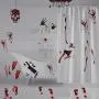 DUOFIRE Halloween Decorations Bloody Footprint Handprint Weapons Floor Window Wall Sticker and Wound Tattoos for Halloween Party Horror Decal 12 Sheets