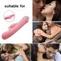 Clitorial Sucking Vibrate Adullt Toys for Female Oral Tongue Simulator, Waterproof Vibration Wand, Multi Speed Clitorial Sucking Toy for Women Tshirt-Pink Best Gift