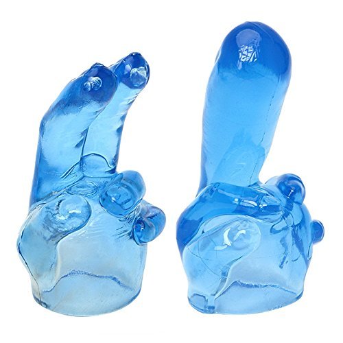 Mini Massager Attachments, Massager Attachment, Massage Accessory Accessories Silicone- Two Different Styles