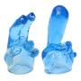 Mini Massager Attachments, Massager Attachment, Massage Accessory Accessories Silicone- Two Different Styles