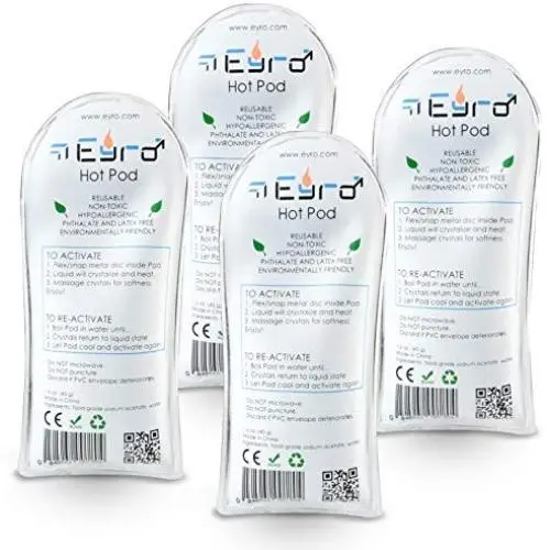 LeLuv Masturbator Warming Pouch Hot Pod Reusable 4 Pack LeLuv Masturbator Warming Pouch Hot Pod Reusable 4 Pack