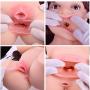Life Size Full Body TPE Sex Doll for Men Male Masturbator Love Toy with 3 Openings - Lifelike Women Real Torso Pussy Ass Oral Blow Job Adult Sex Toy Super Soft Silicone Breast for Men Masturbation