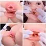 Life Size Full Body TPE Sex Doll for Men Male Masturbator Love Toy with 3 Openings - Lifelike Women Real Torso Pussy Ass Oral Blow Job Adult Sex Toy Super Soft Silicone Breast for Men Masturbation