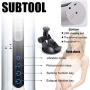 Gbshizhanv Suction Pump Enlargement, Profession Extender, Powerful Mens Electric Vǎcuum Pump for Men Pressure Suitable